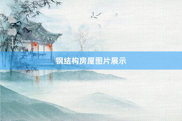 钢结构房屋图片展示